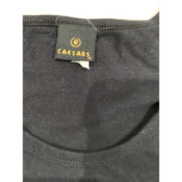 Caesars Like A Boss Black Graphic Top Tank Size 2XL - Picture 6 of 10